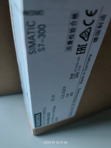 Simatic Modulo S7-300 Sm322 Siemens 6es7322-1hh01-0aa0