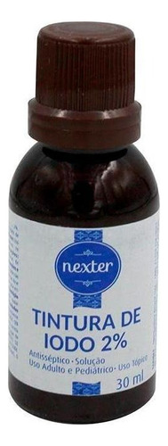 Tintura De Iodo 2% Nexter 30ml