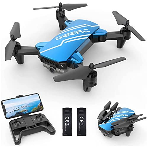 Deerc D20 Mini Drone Para Niños, Control Remoto Regalos Para