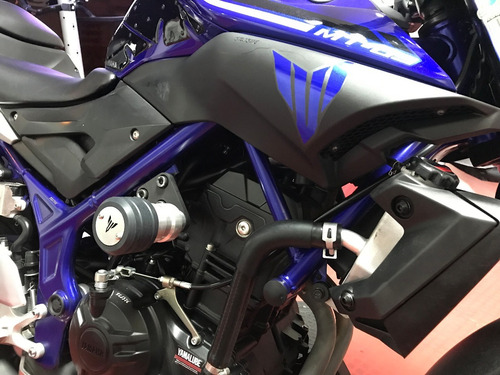 Sliders Macizo Para Yamaha Mt03 + Obsequio + Envío Gratis