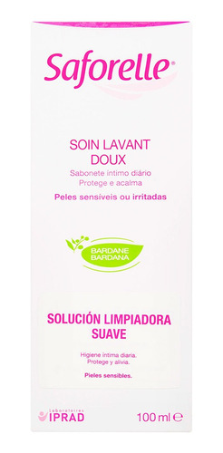 Saforelle Solucion Limpiadora Suave - mL a $785