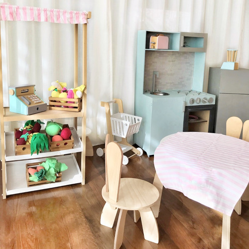 Alquiler Plaza Blanda Montessori Nórdica Temática Calesita
