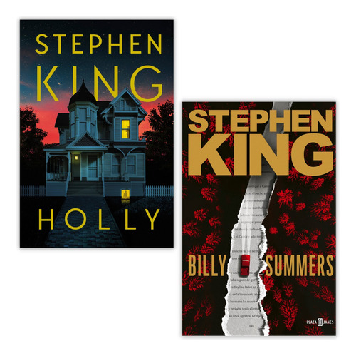 Pack Holly Y Billy Summers (2 Libros) - Stephen King