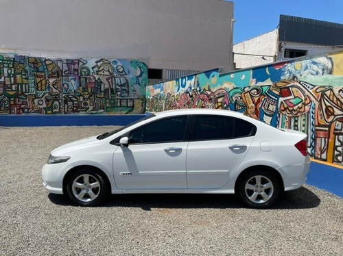 City 1.5 Lx 16v Flex 4p Automático