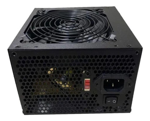 Imagem 2 de 5 de Fonte Atx Para Pc Bivolt 500w Foneng Silenciosa Pc Gamer