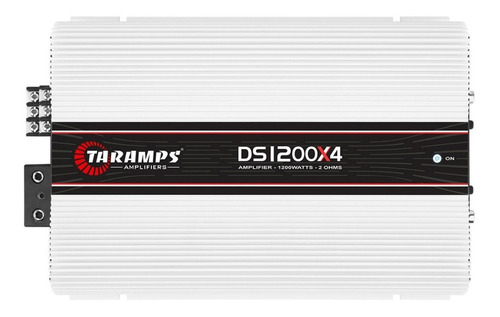 Modulo Taramps Ds 1200x4 1200w Rms 4 Ch 2 Ohms Amplificador