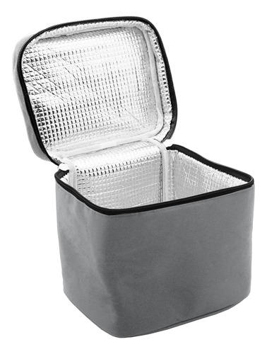 Bolsa Lancheira Térmica Pequena Marmita Frutas Trabalho Lyor