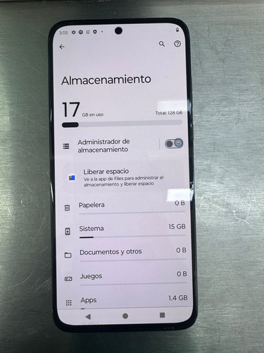 Motorola Edge 30 Neo 128 Gb 6 Gb Ram Negro
