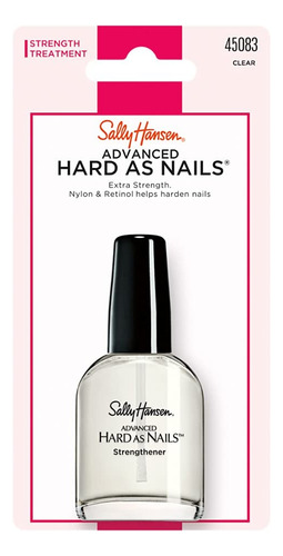 Sally Hansen Advanced Hard As Nails, Fortalecedor De Uñas Tr