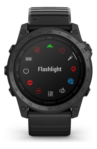 Reloj Inteligente Unisex Garmin Tactix 7 Standard Gps Negro