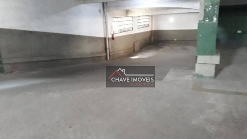 Imagem 9 de 11 de Box/garagem À Venda Por R$ 48.000,00 - Embaré - Santos/sp - Gr0004