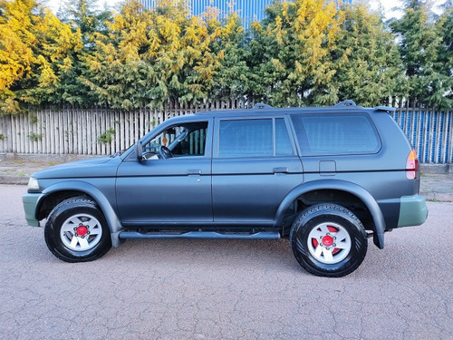 Imagem 3 de 10 de Mitsubishi Pajero Sport 1999 3.0 V6 4x2 Gnv/gasolina Aut.