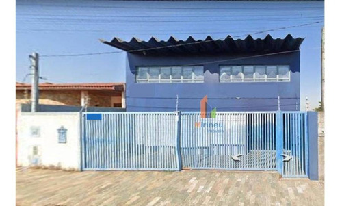Imagem 1 de 6 de Prédio À Venda, 400m² Por R$ 690.000 - Vila Real - Hortolândia/sp - Pr0005