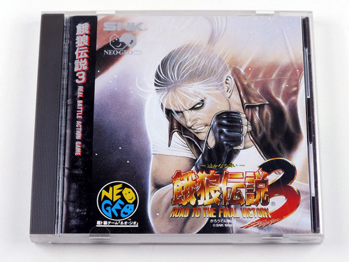 Fatal Fury 3 Original Neo Geo Cd Jap