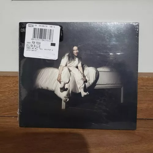 Cd Billie Eilish When We All Fall Asleep - Importado Lacrado