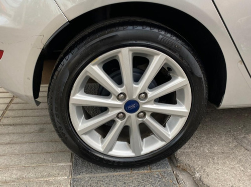 Ford Fiesta Titanium Un Dueño 2018