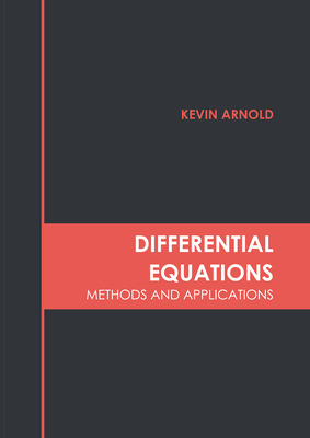 Libro Differential Equations: Methods And Applications - ...