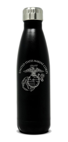 Military Gift Shop Usmc De Agua De Doble Pared Aislada Al V