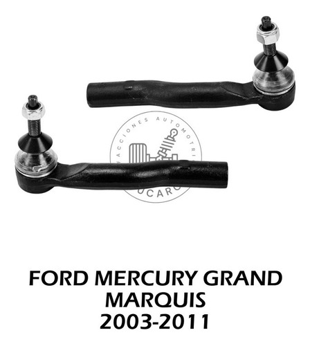 Par Terminal Exterior Ford Mercury Grand Marquis 2003-2011