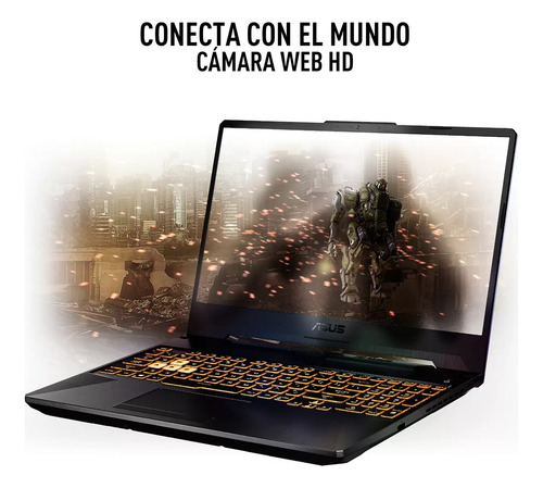 Laptop Asustuf Gaming F15 I5 8gb 512gb 3050 Ti + Mochila
