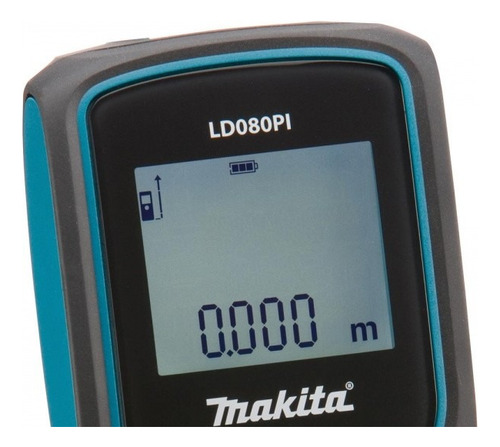 Medidor láser de distancia Makita LD080pi 80 sin Bluetooth