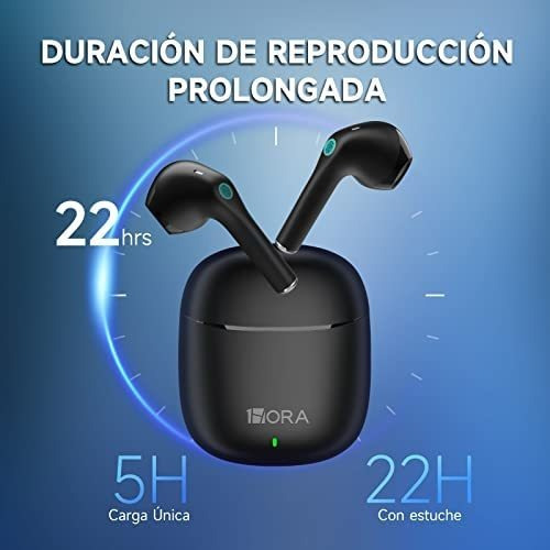 Audífonos Inalámbricos Audífonos Bluetooth 5.3 Audífono