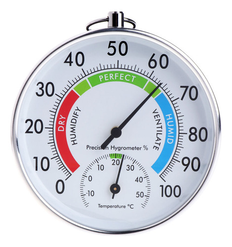 Medidor De Temperatura Y Humedad Ht9100 (versión En Color)