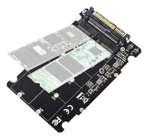 2 Em 1 M.2 Nvme Sata U2pcb M.2 Nvme Ssd Chave M Chave B Ssd