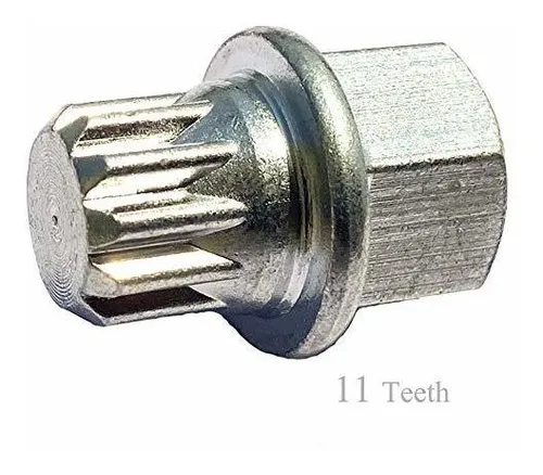 Tuerca Antirrobo Compatible Con Vw, Audi, Seat Y Skoda.