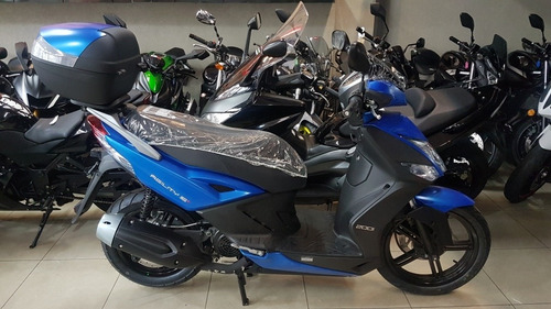 Imagen 3 de 9 de Kymco Agility 200i Financio Permuto Qr Motors