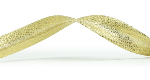 Imagen 2 de 9 de Cintas Bies Lame Lurex 18mm Marca Dorsa X 25 Metros
