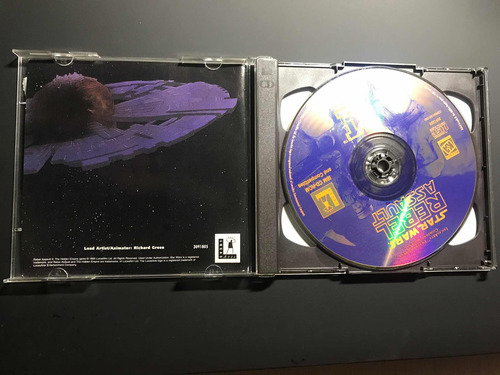 Juego Pc- Star Wars Rebel Assault 2 (cd-1995) (Usado)