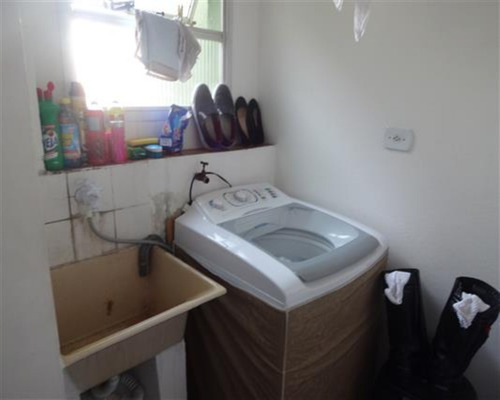 Imagem 9 de 20 de Apartamento A Venda Em Santos, Bairro Do Saboó - Sb102 - 32392597