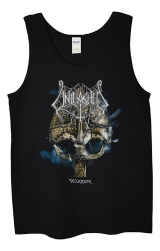 Polera Musculosa Unleashed Warrior Metal Abominatron