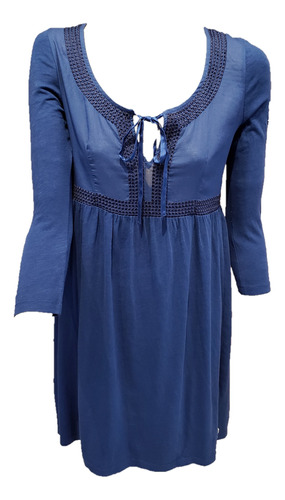 Vestido-odd Molly-cappella Dress Deep Blue