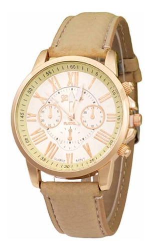 Relojes Geneva Al Por Mayor, Informales Para Hombre/mujer