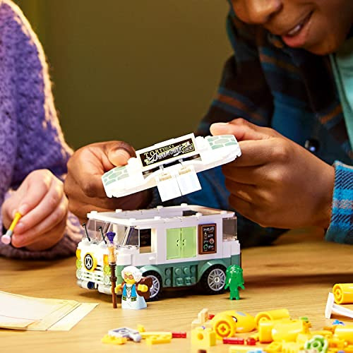 Furgoneta Lego Dreamzzz Mrs. Castillos Turtle, 71456, Para V