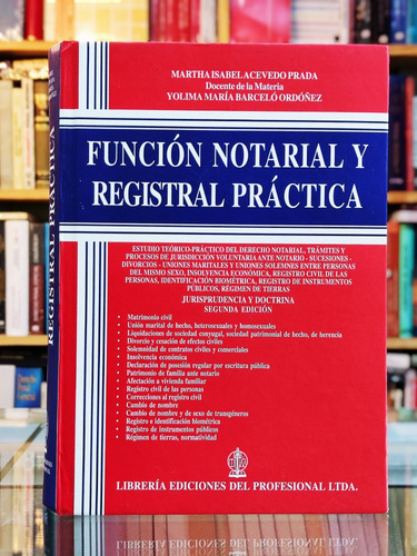 Función Notarial Y Registral Práctica