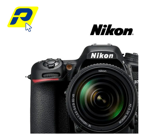 Imagen 1 de 7 de Nikon D7500 Video 4k !! + Lente 18-140mm