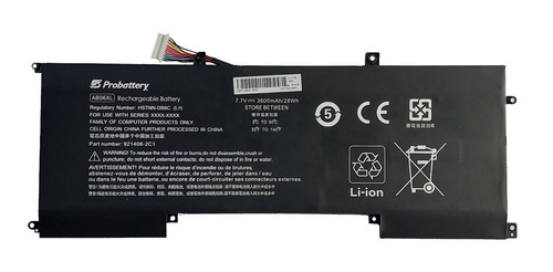 Bateria P/ Hp Envy 13 Ab06xl Hstnn-db8c 921438-855 Tpn-i128 