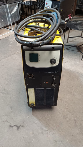 Soldadora Mig Esab Smashweld 257 M De 250 Amp. Usada Amarillo Y Negro