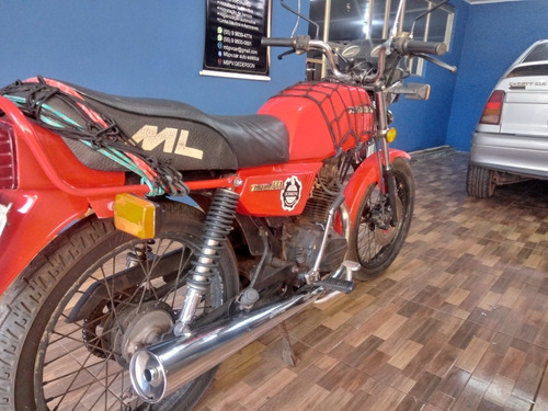 Honda Cg 125 Ml