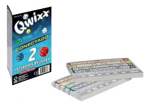 Juego Qwixx: Conectado / Fractal