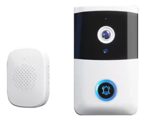 Timbre Inteligente Cámara Wifi Seguridad Video Inalámbrico