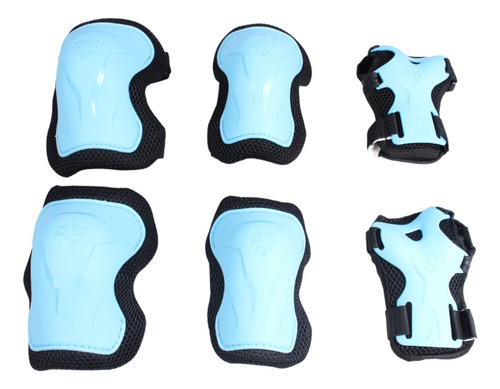 Set De Protecciones Infantiles Marca Flying Eagle Modelo V7