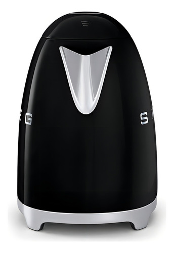 Chaleira elétrica Smeg 50's Retro Style KLF01 preta 127V 1.7L