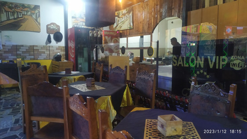 Se Vende Fondo De Comercio, De Restaurante, Ubicado En El Km 17,de La Carretera Panamericana, Muy Cerca De El C.c La Casona. Nc