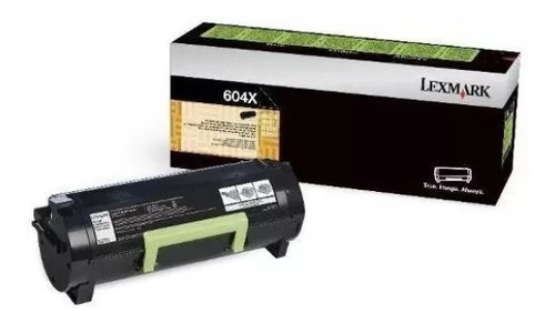 Toner Lexmark {604x} 60f4x00 Negro, Original