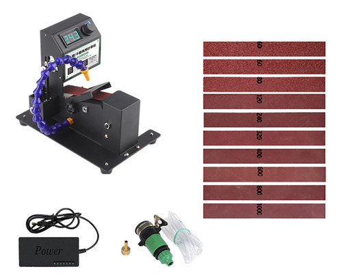 Mini Lijadora De Banda De 200 W, Lijado Eléctrico, Pulido Y