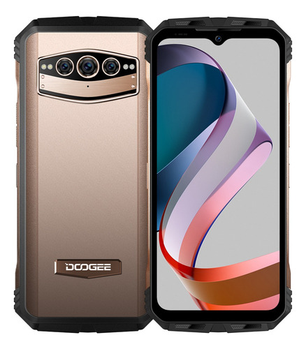 1 Doogee V30t 5g Teléfono Resistente 6.58 Fhd 120hz Dimensidad De Pantalla 1080 6nm 12 + 256gb 108mp Cámara 10800mah Teléfono